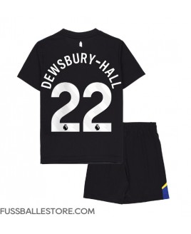 Günstige Everton Kiernan Dewsbury-Hall #22 3rd trikot Kinder 2025-26 Kurzarm (+ Kurze Hosen)